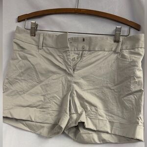 Express Women's Editor Khaki Shorts